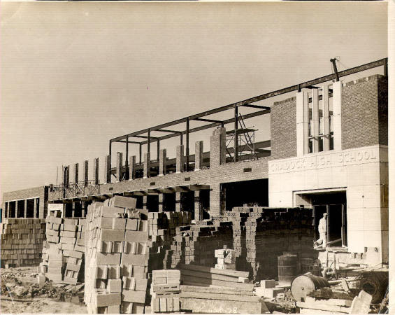 Cradock High Under Construction