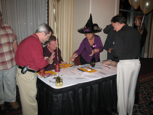 Tommy Collins, Mike Coley and Maggie Boyland welcome Eppa Barkley Friday night