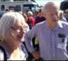 Siblings Kat Leary Smith, CHS-62 and Richard Leary CHS-55