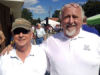 Phillip Dodd, CHS-59 and Rayford Wilburn, CHS-57 share a photo-op.