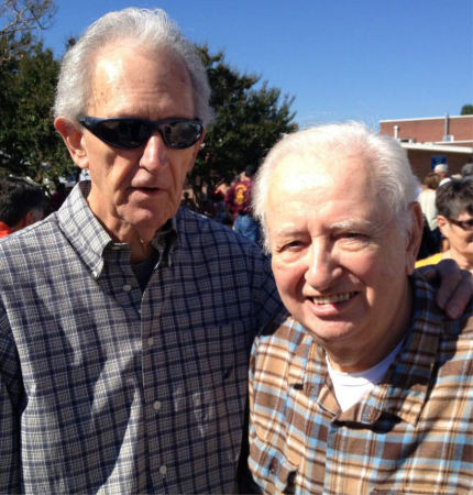 Harvey Jones and Alan Shugale, Classmates from CHS-53