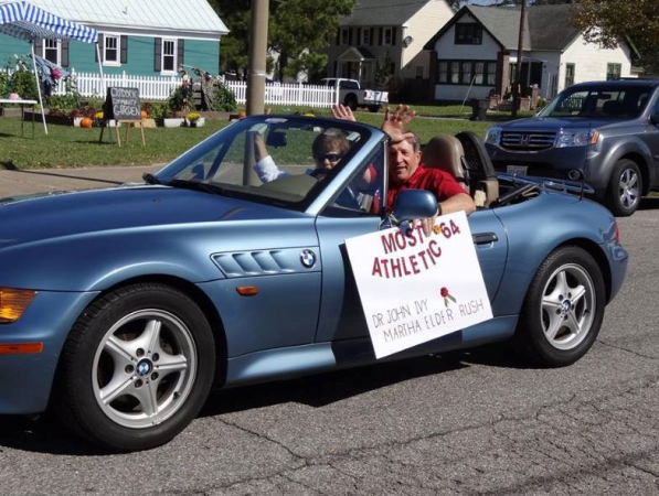 John Ivy and Mickey Elder Rush CHS-64 Most Athletic was there senior superlative and they look great after 50 years.