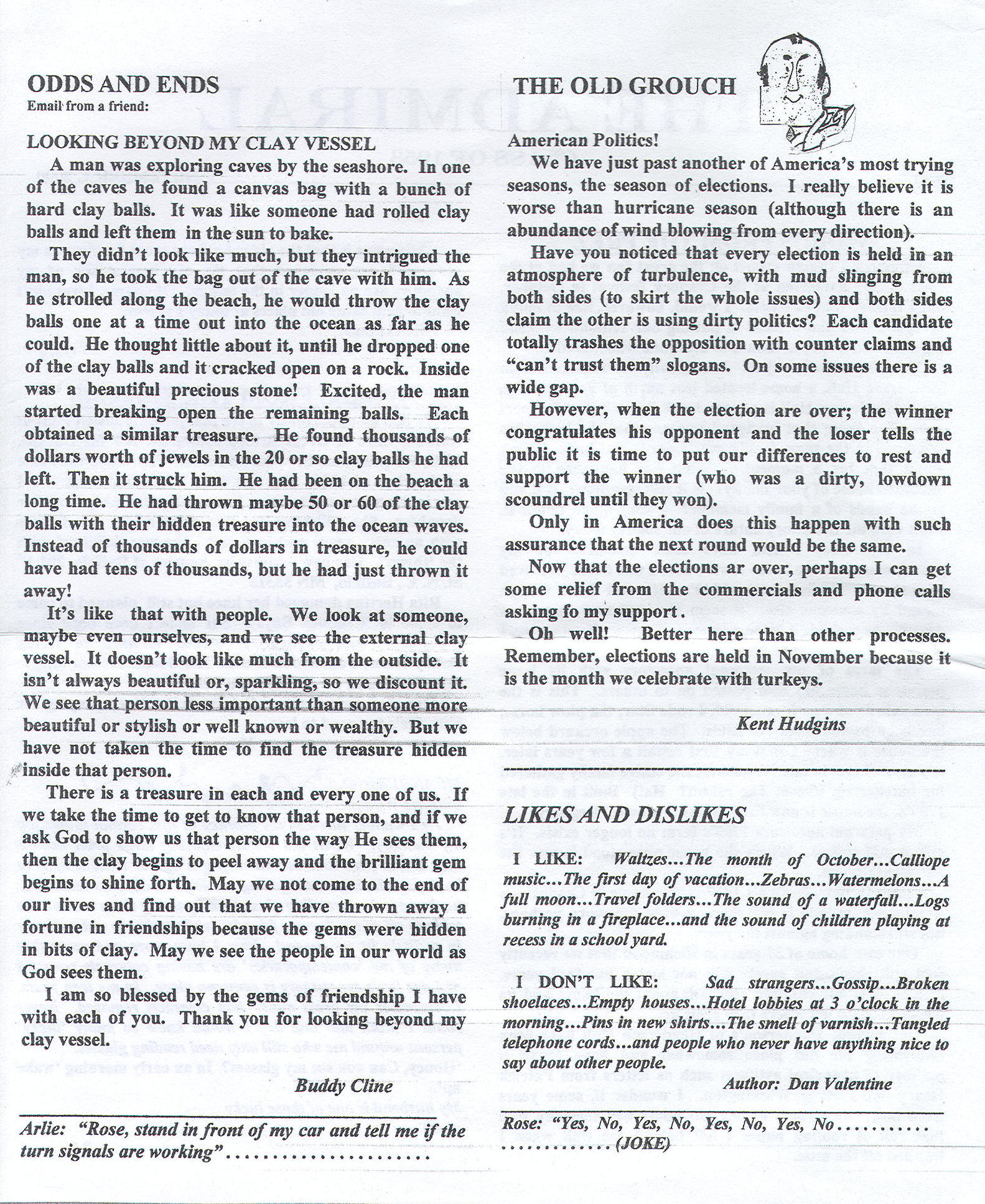 The Admiral - Nov 2006 - Pg 2