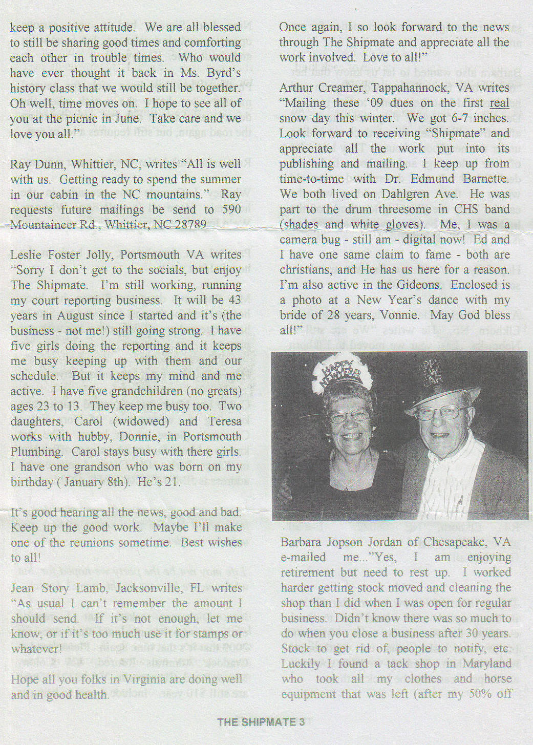 The Shipmate -May.2009 - pg. 3